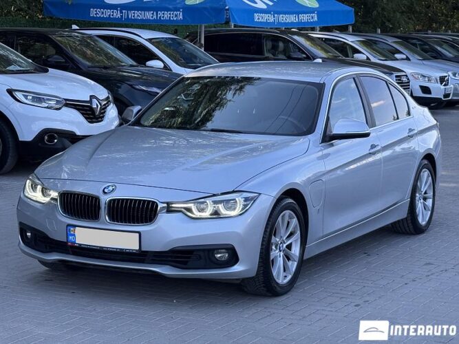 BMW 330E 2016 doar la InterAuto