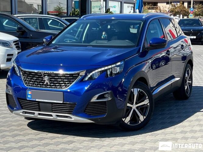 peugeot 3008 2019