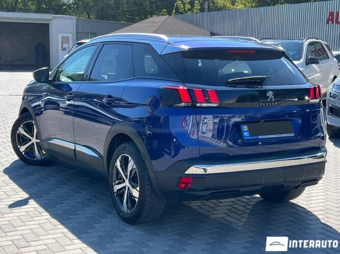 peugeot 3008 2019