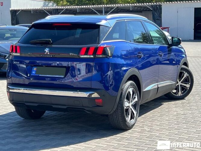 peugeot 3008 2019