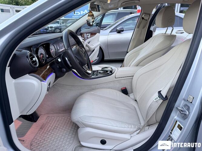 mercedes E 300 2016