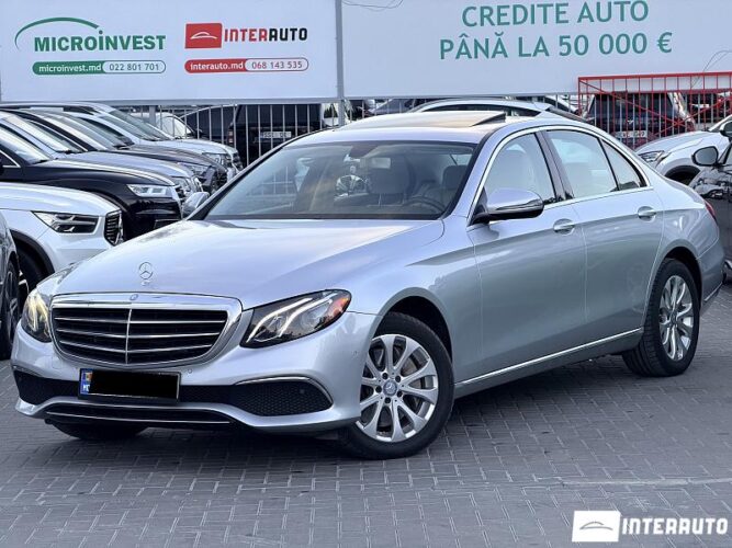 Mercedes E 300 2016 doar la InterAuto