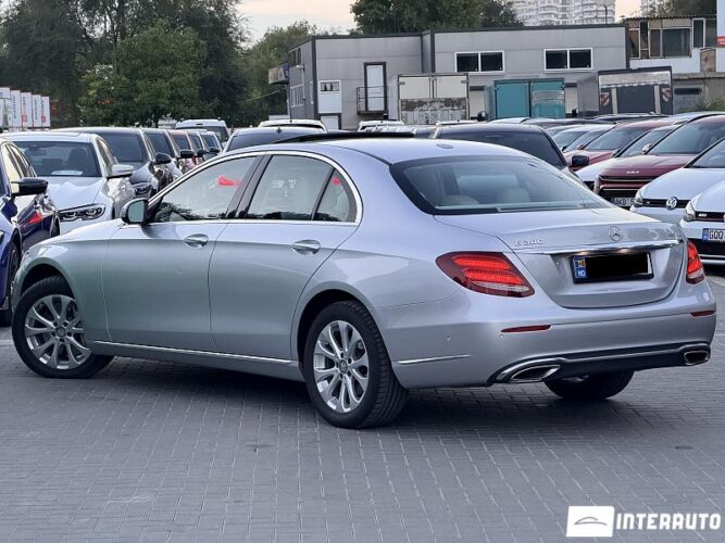 mercedes E 300 2016