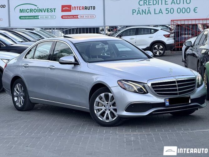 mercedes E 300 2016
