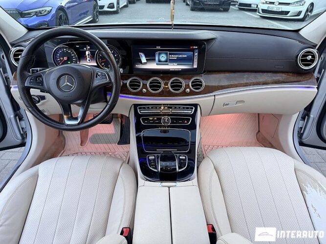 mercedes E 300 2016