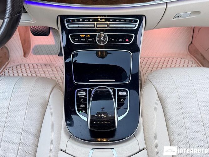 mercedes E 300 2016