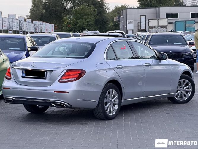 mercedes E 300 2016