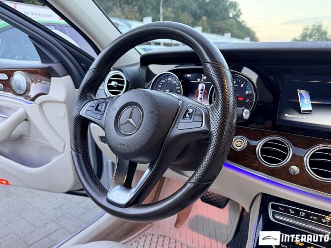 mercedes E 300 2016
