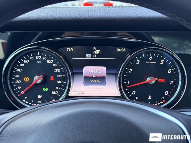 mercedes E 300 2016