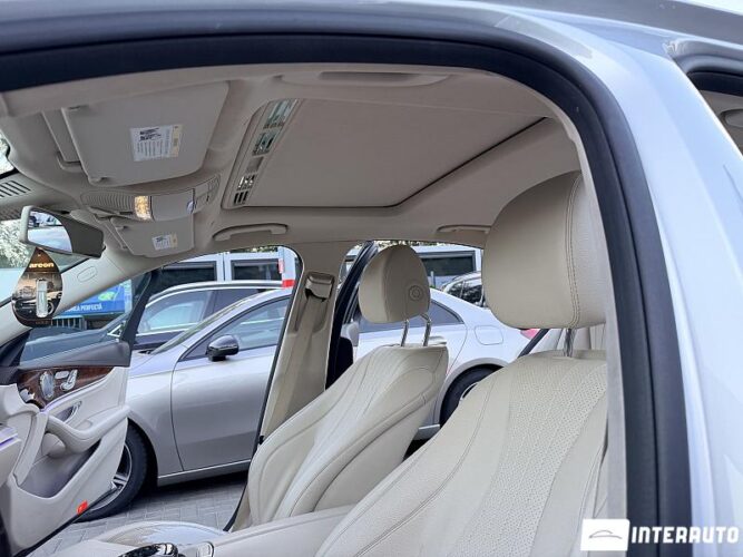 mercedes E 300 2016