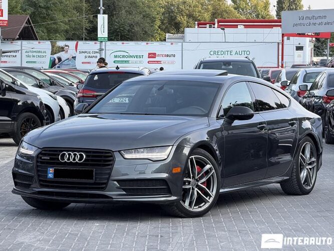 Audi A7 2018 doar la InterAuto