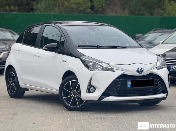 Toyota Yaris 2019 doar la InterAuto