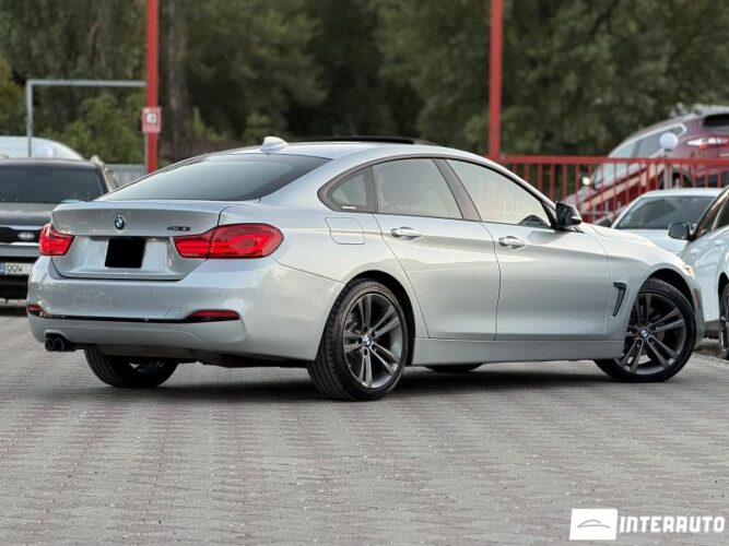 bmw 430i 2018