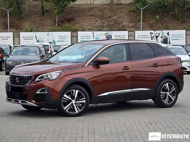 Peugeot 3008 30 peugeot 3008 2019