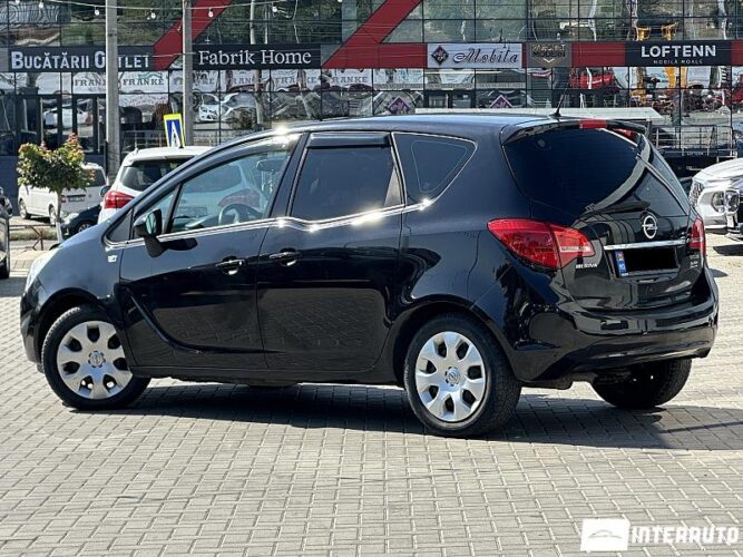 opel Meriva 2011