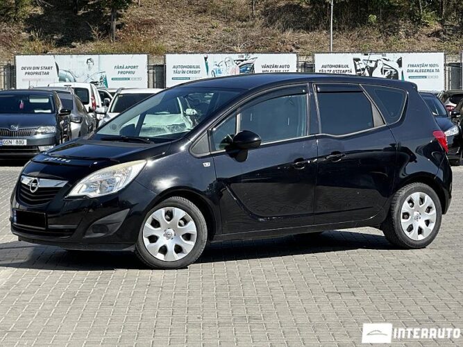 opel Meriva 2011