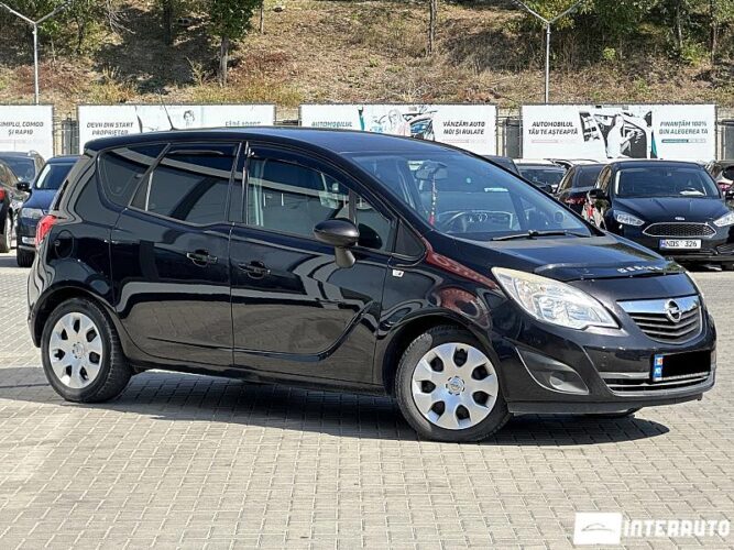 Opel Meriva 2011 doar la InterAuto