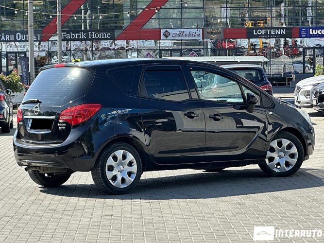 opel Meriva 2011