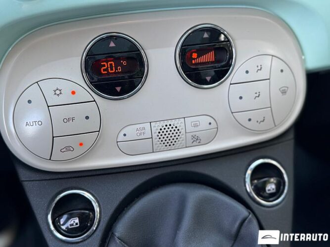 fiat 500 2018