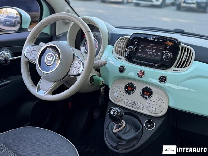 fiat 500 2018