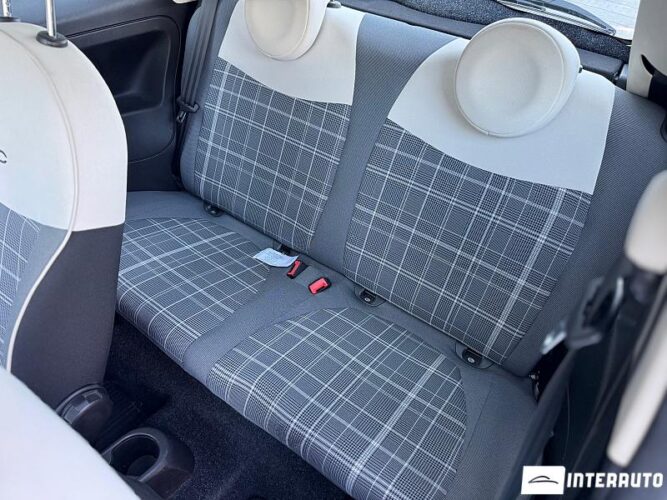 fiat 500 2018