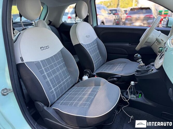 fiat 500 2018