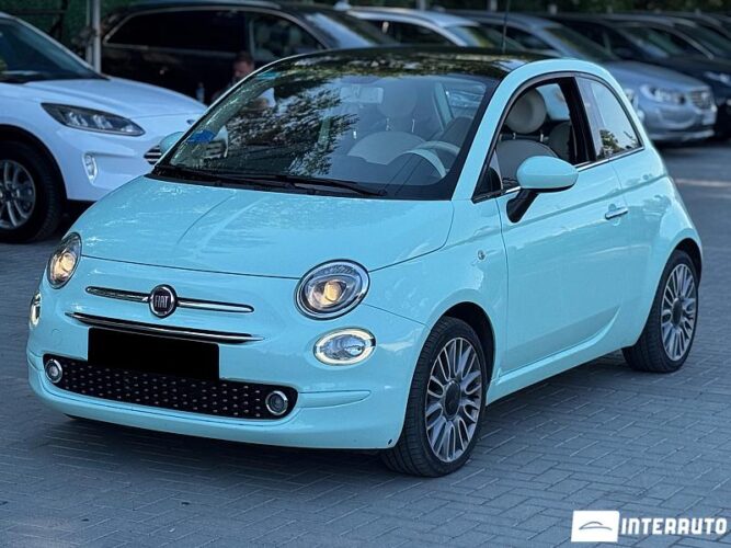 Fiat 500 2018 doar la InterAuto