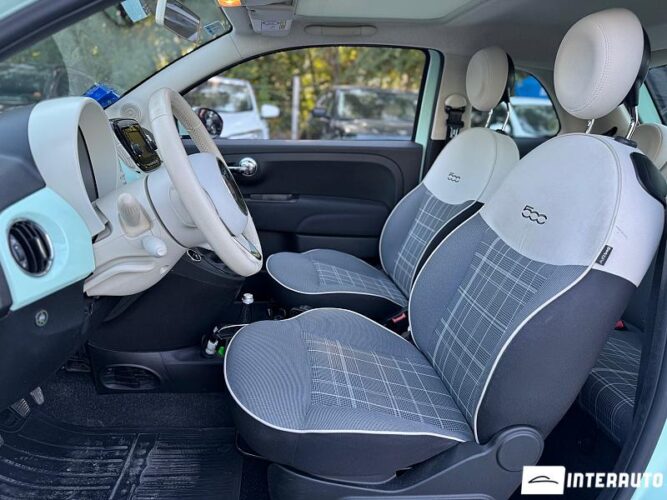 fiat 500 2018