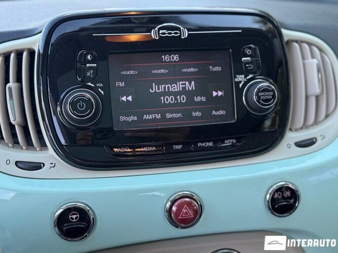 fiat 500 2018