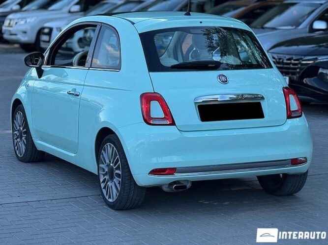 fiat 500 2018