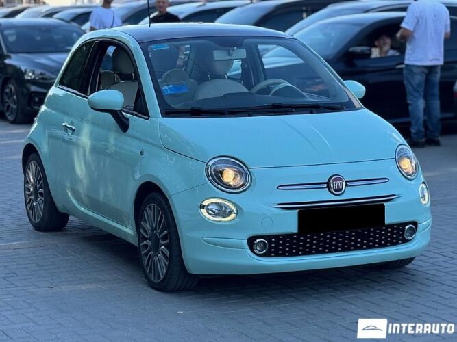 fiat 500 2018