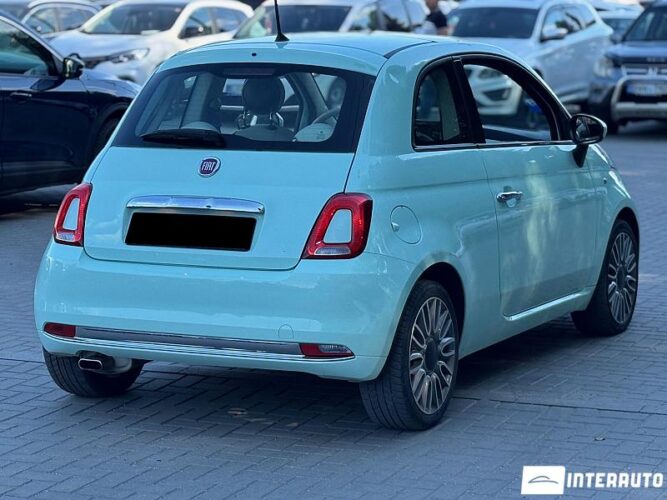 fiat 500 2018