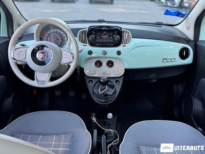fiat 500 2018