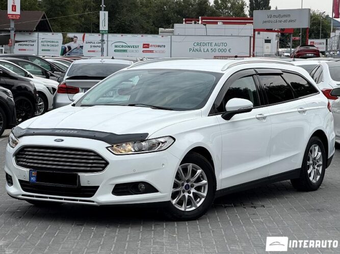 Ford Mondeo 2016 doar la InterAuto