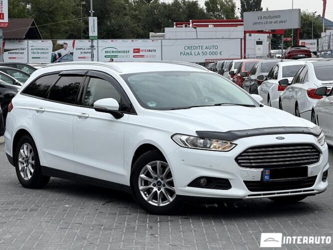 Ford Mondeo 31 ford Mondeo 2016