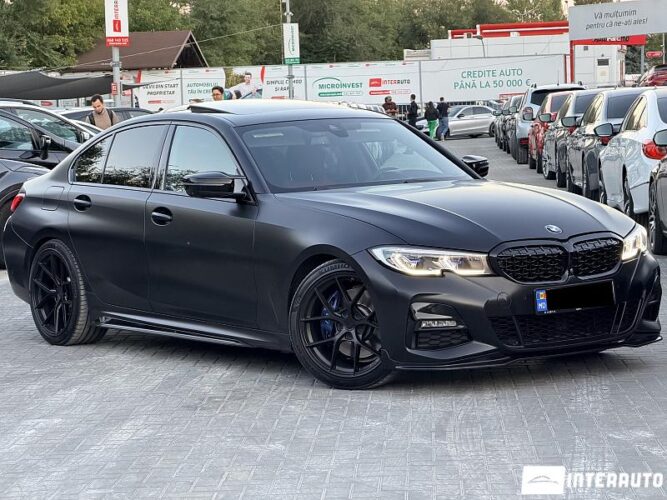 bmw 330E 2021
