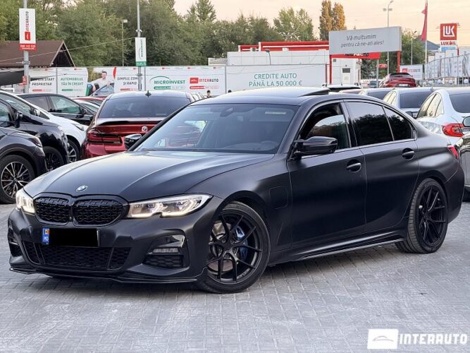 BMW 330E 2021 doar la InterAuto