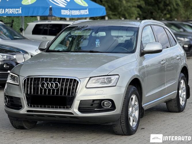 Audi Q5 2014 doar la InterAuto