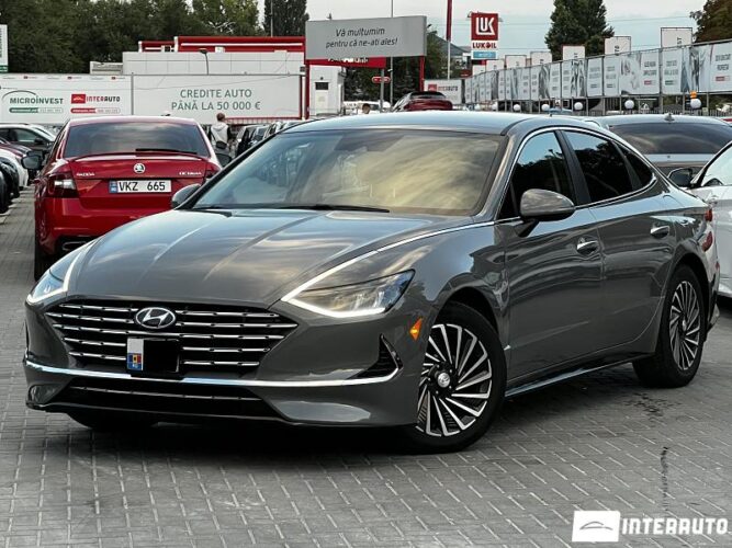 Hyundai Sonata 2021 doar la InterAuto