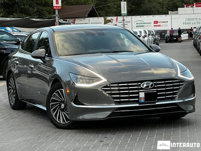 Hyundai Sonata 34 hyundai Sonata 2021