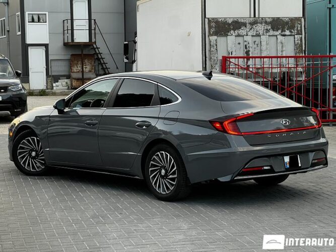 Hyundai Sonata 35 hyundai Sonata 2021