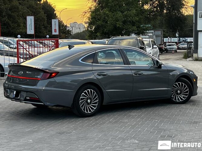 Hyundai Sonata 33 hyundai Sonata 2021