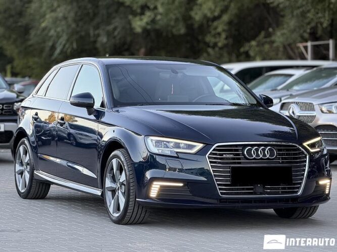 audi A3 E-tron 2017