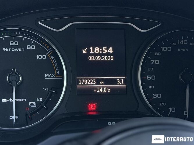 audi A3 E-tron 2017