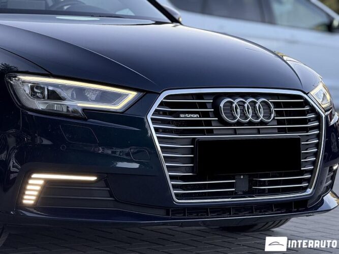 audi A3 E-tron 2017