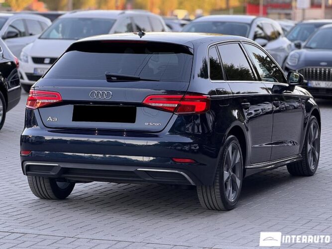 audi A3 E-tron 2017