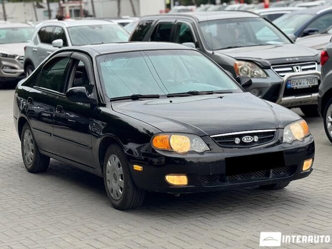 kia Spectra 2004