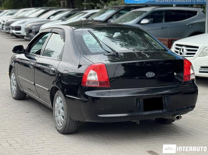 kia Spectra 2004