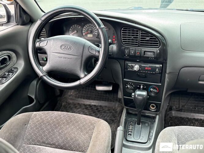 kia Spectra 2004