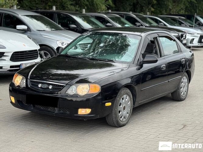 Kia Spectra 2004 doar la InterAuto